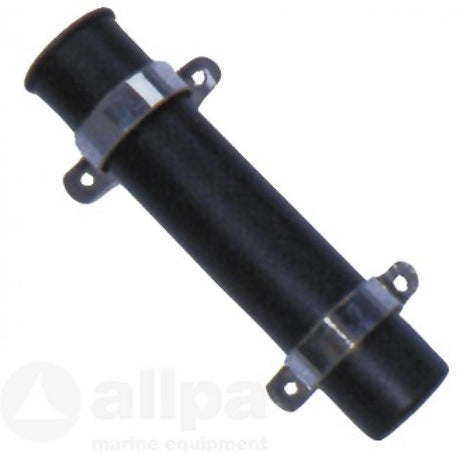 Kunststof hengelhouder voor zijmontage, L=230mm, max. Ø41mm