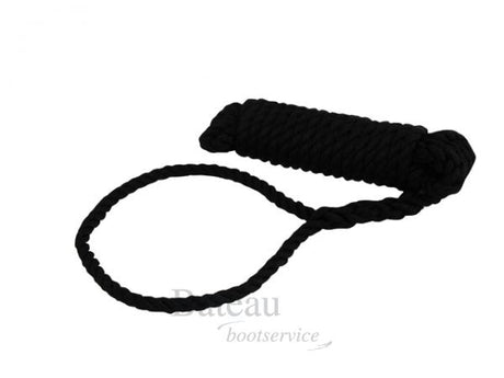 landvast zwart dia 14 mm lengte 14 meter