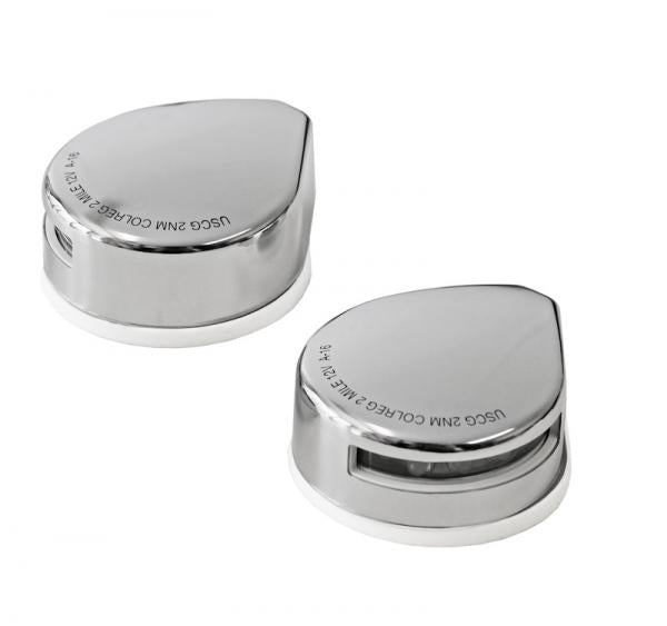 LED RVS navigatie boeg verlichting rood groen