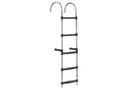RVS boot trap afneembaar  treden