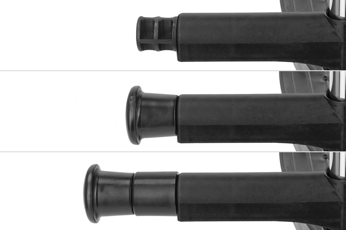 Removable stainless steel swimming ladder with 5 steps