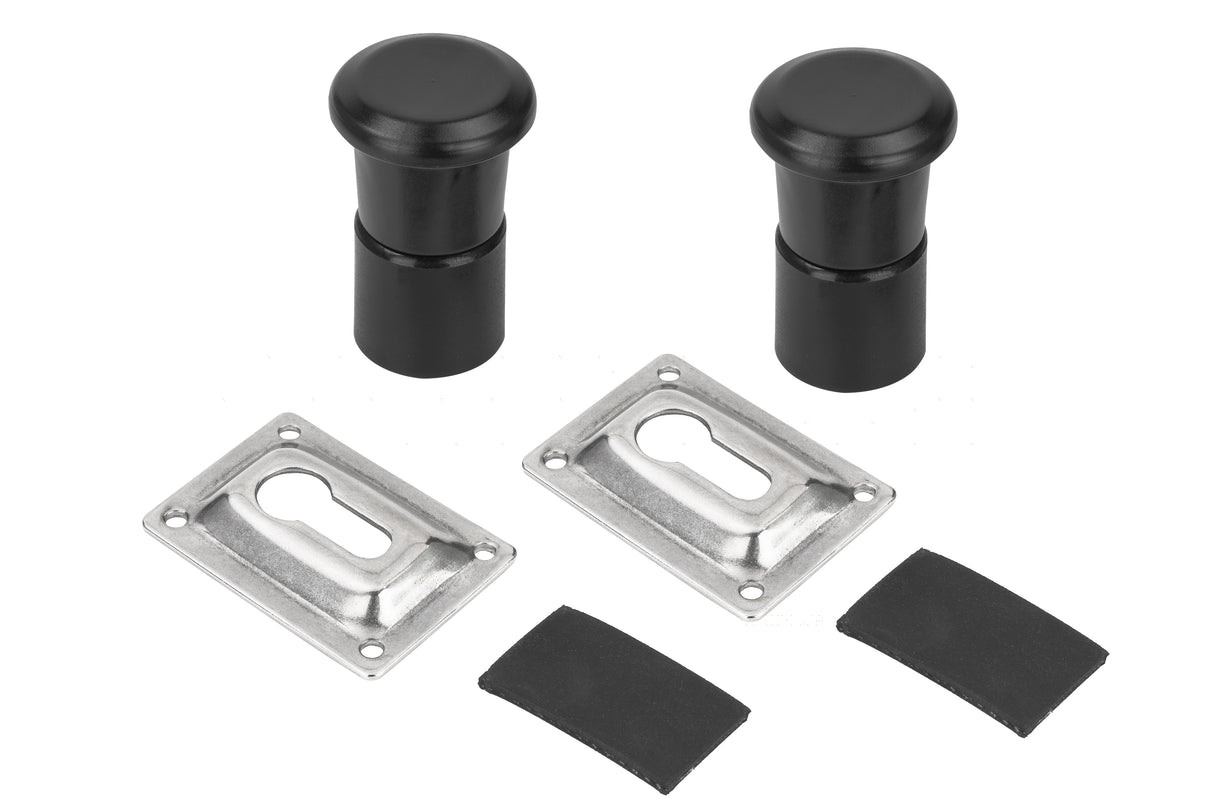 Removable stainless steel swimming ladder with 5 steps