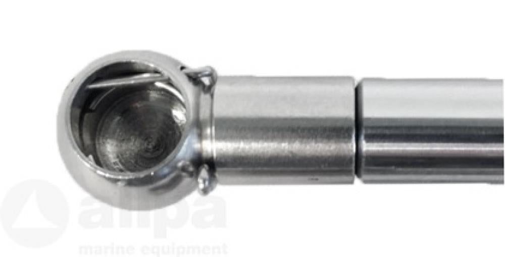 Losse Connector-set RVS 316 10mm M8 Schroefdraad (2 stuks)