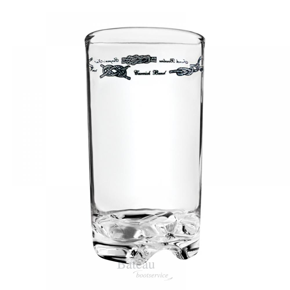 Onbreekbare water glazen maritiem look boot