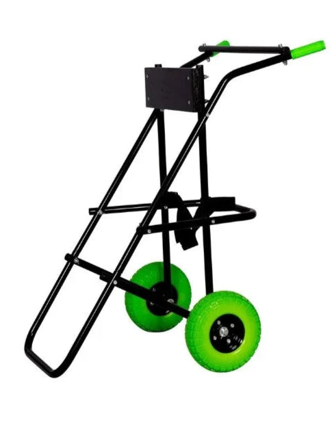 Buitenboordmotor trolly met anti-lek banden tot 60 kg