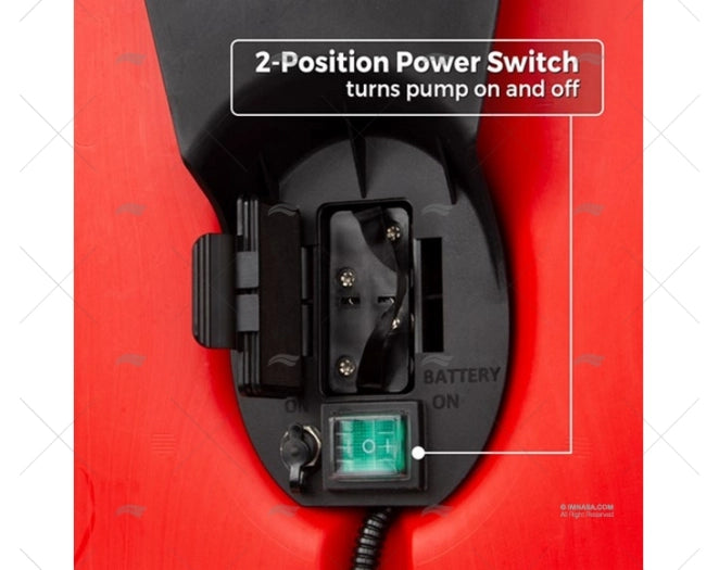 Scepter Mobiler Kraftstofftank 53L mit elektrischer Pumpe – PFSG1421