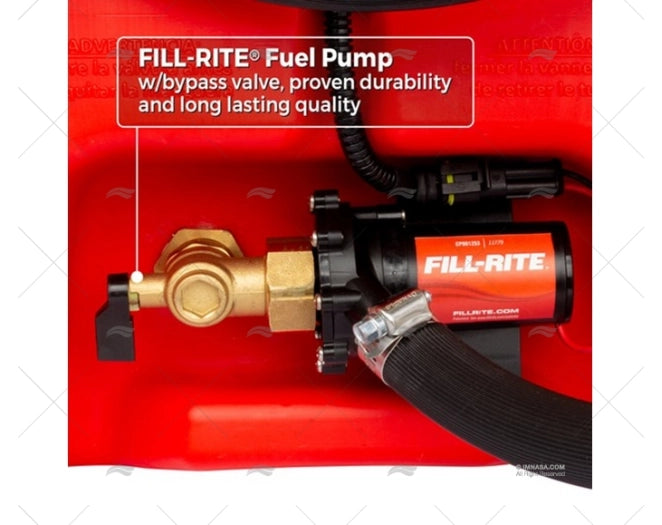 Scepter Mobiler Kraftstofftank 53L mit elektrischer Pumpe – PFSG1421