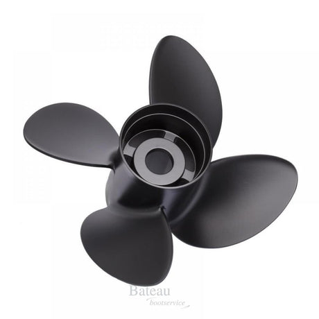 Propeller voor Mercruiser Alpha One & Bravo One 4 blads 14 x 21 met 15 tanden 15 tanden incl HUB