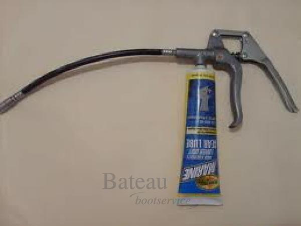 Quicksilver vetspuit voor 227g buizen