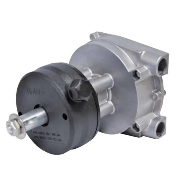 Riviera metalen stuurhelm KMDA100M – planetair tandwielontwerp, geschikt voor boten tot 10,5 meter.