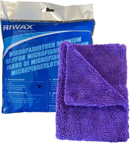 RIWAX MICROVEZELDOEK - 40 X 40 CM - PAARS- RANDLOOS- PREMIUM - Bateau Bootservice