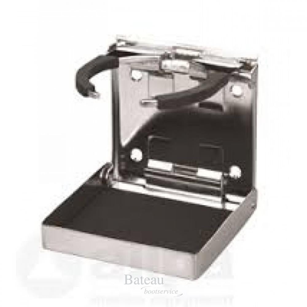 RVS Verstelbare bekerhouder drankhouder - Bateau Bootservice
