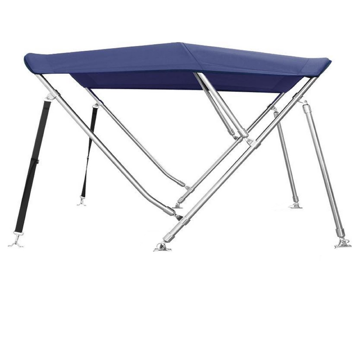 Sunmaster RVS 3-boogs Biminitop 22 mm