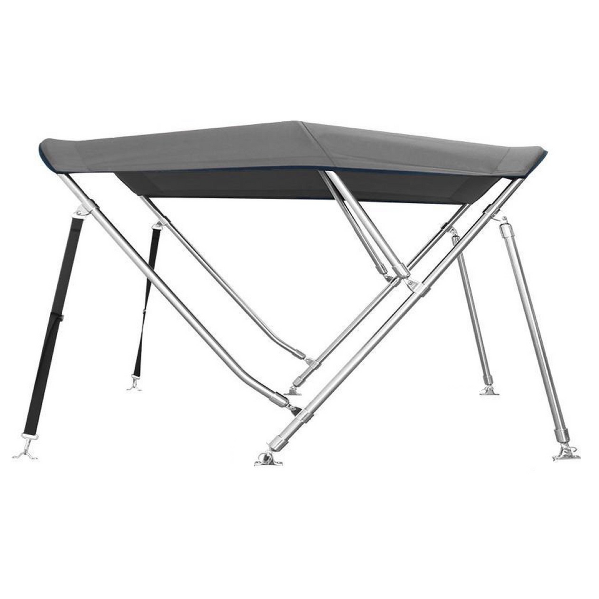 Sunmaster RVS 3-boogs Biminitop 22 mm