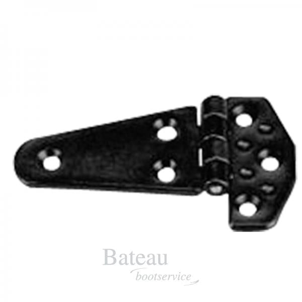 Scahrnier zwart of wit 80 x 60 mm