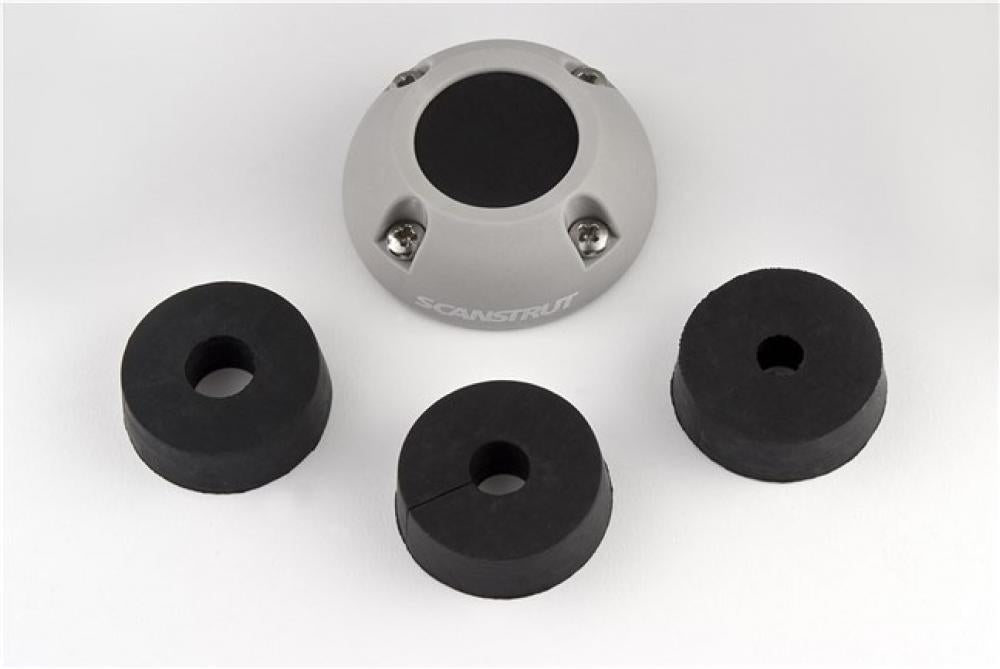 Scanstrut Deck Seal Medium conn. tot ø30mm kabel 9-14mm Type DS30-P - Bateau Bootservice