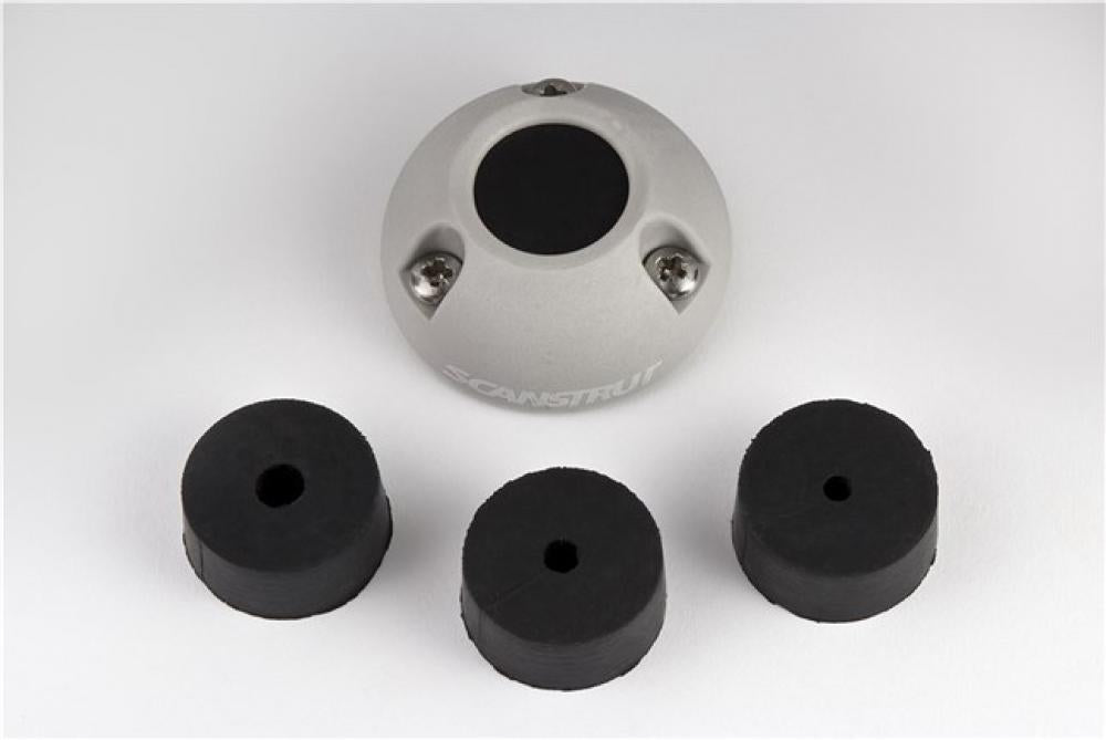 Scanstrut Deck Seal Small conn. tot ø21mm kabel 4-9mm Type DS21A-P - Bateau Bootservice