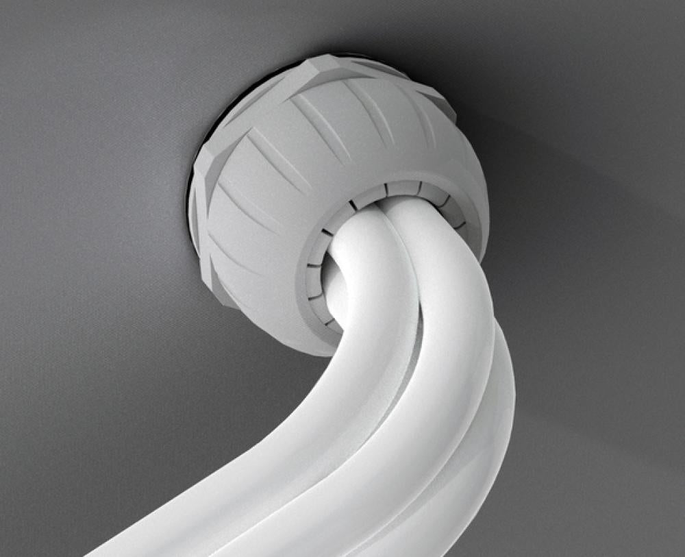 Scanstrut Schotdoorvoer tbv kabels IP 67 - Bateau Bootservice