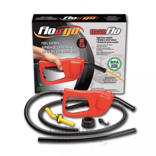 Scepter MaxFlo handpomp met slang en aansluitdop voor 20 en 25 liter jerrycans