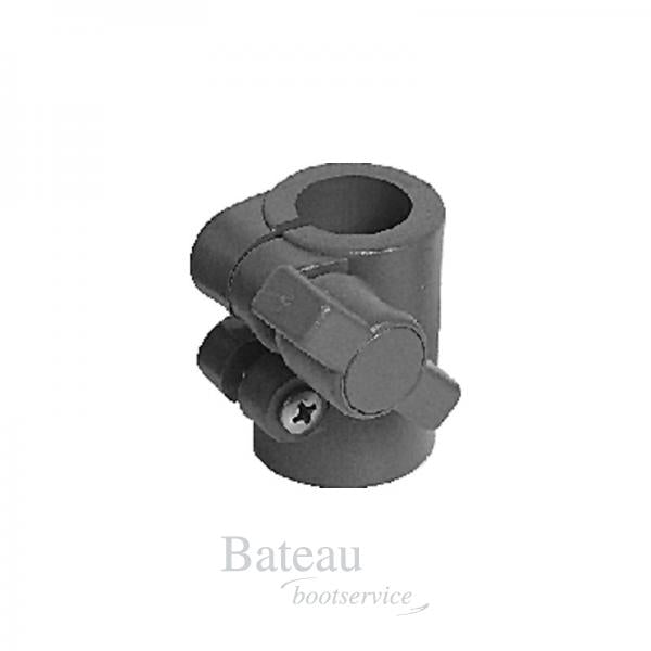 Scharnierende schuifbeugel 22 mm