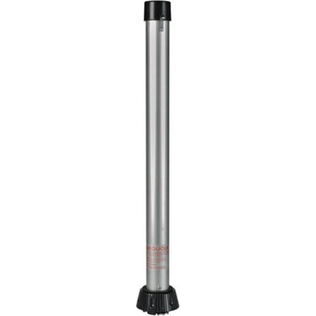 Sequoia Tischbein 65 cm – eloxiertes Aluminium