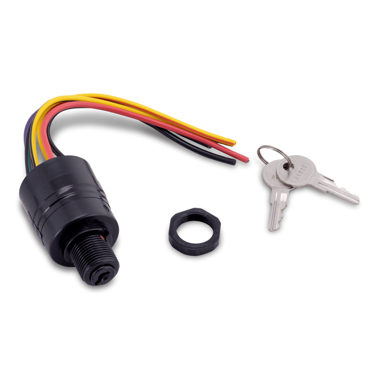 Sierra Polyester Ignition Switch – 3-Position Off-Run-Start (Continuous), MP41070