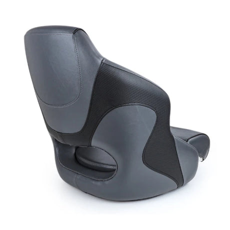 Sportlicher hochklappbarer Bootssitz – Schwarz/Anthrazit