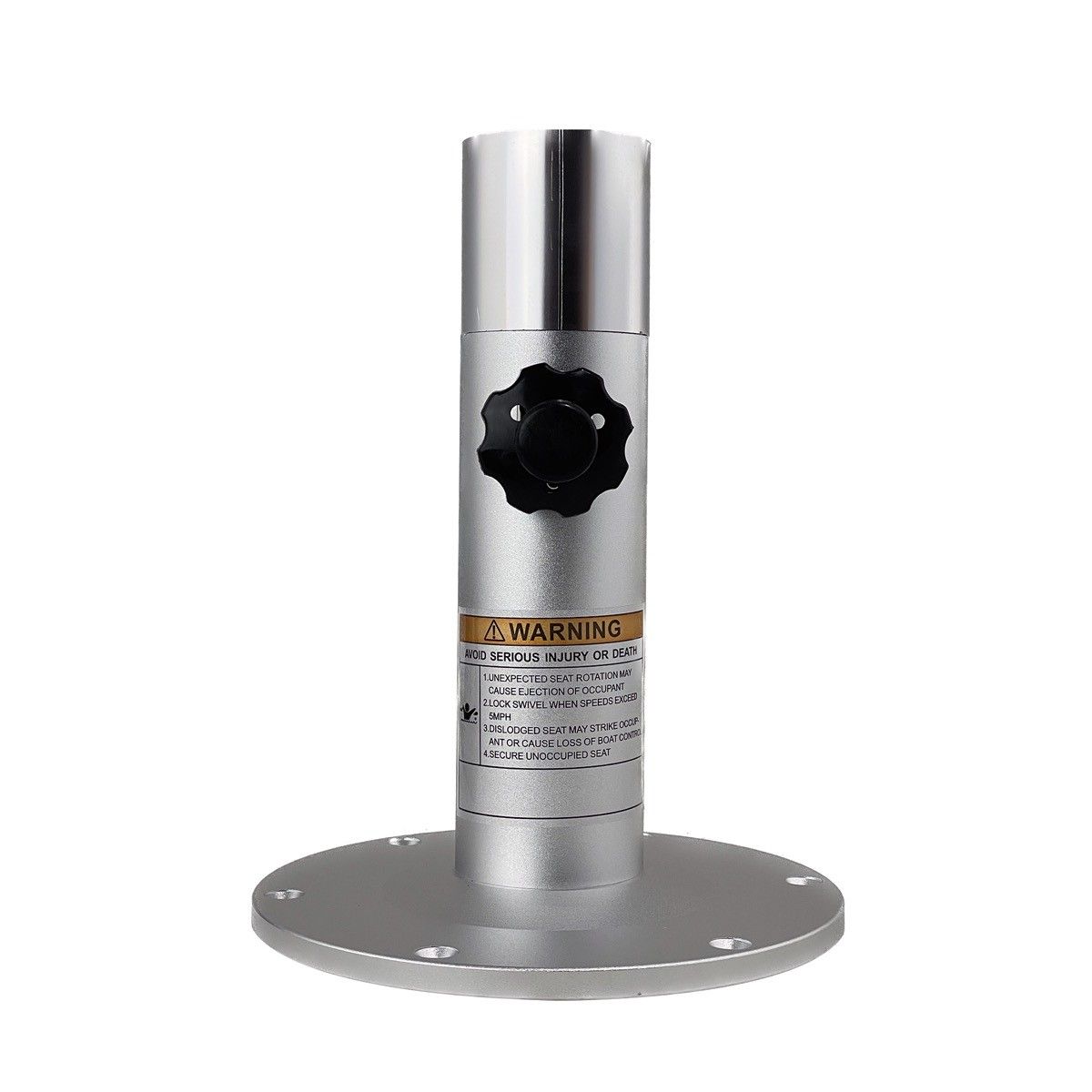 Adjustable Chair Leg 35-50 cm – Aluminum – With Sled and 360° Rotatable