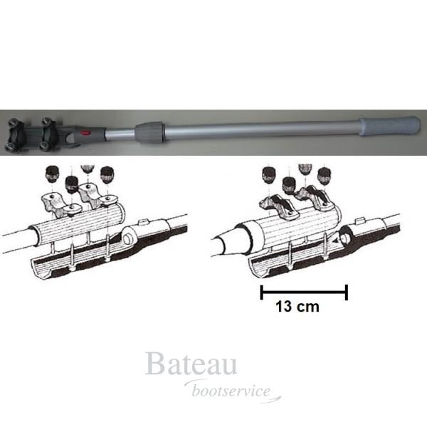 Stuurverlenger voor buitenboordmotoren - 870/1400 mm