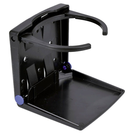 Verstellbarer Getränkehalter Easterner C13601W 100x100mm Kunststoff schwarz grau oder weiß