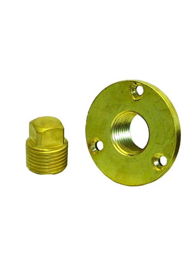 Drain plug boat copper complete Garboard Plug Kit - Brass