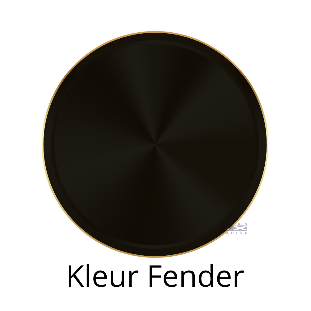 advantage set of 4 black fenders 11 x 40 cm