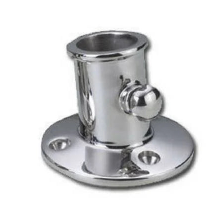 Vlaggenmasthouder hoog model - 25 mm