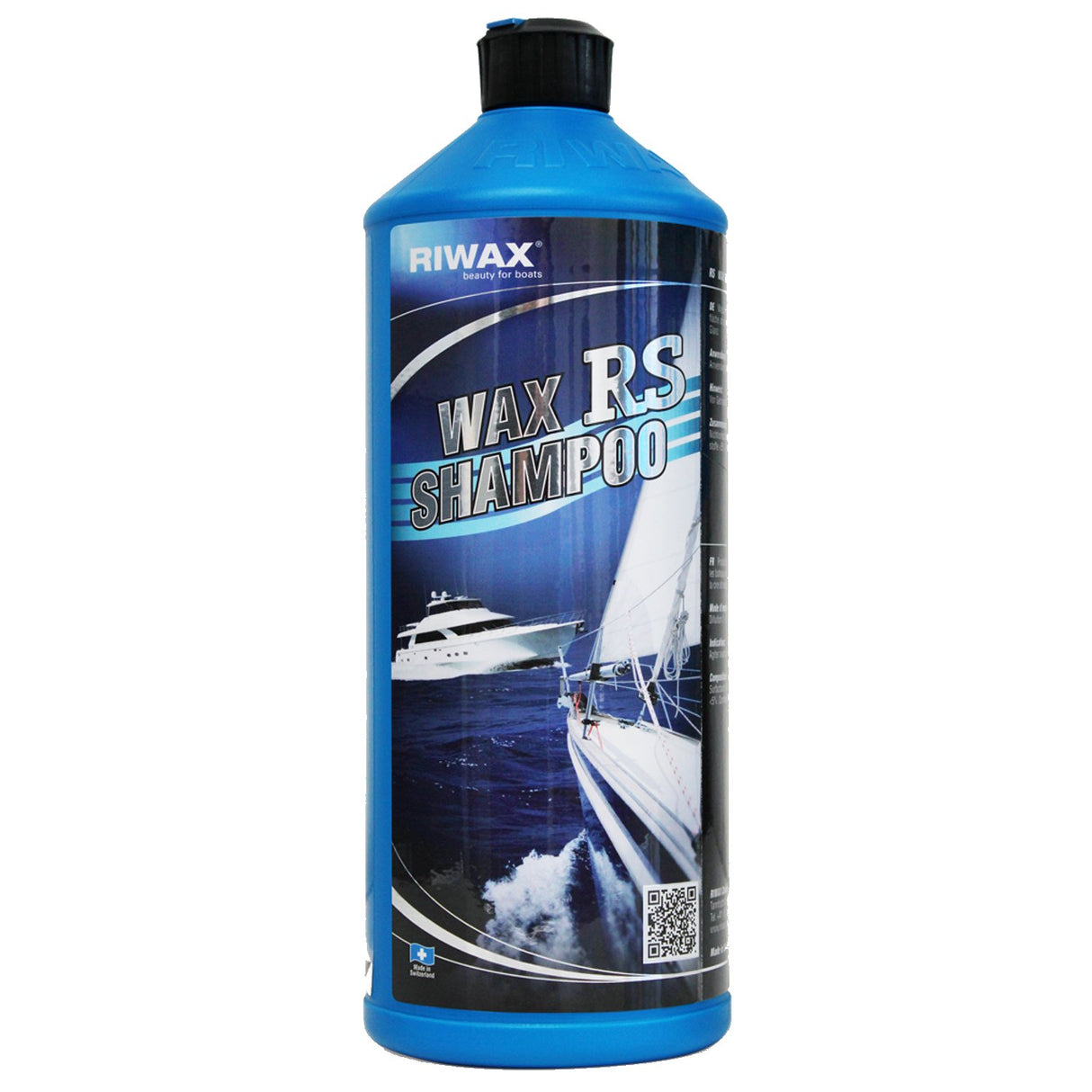Riwax RS wax Shampoo 1 liter - Bateau Bootservice