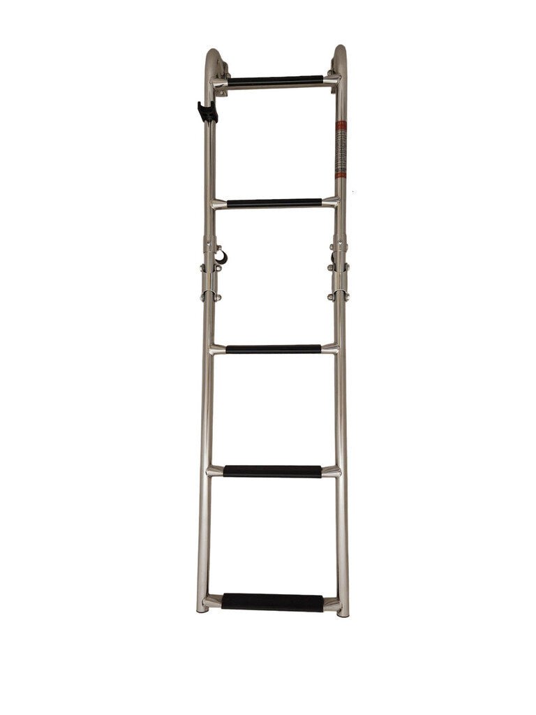 Hollex uitklapbare zwemtrap rvs316 2+3 treden - Bateau Bootservice