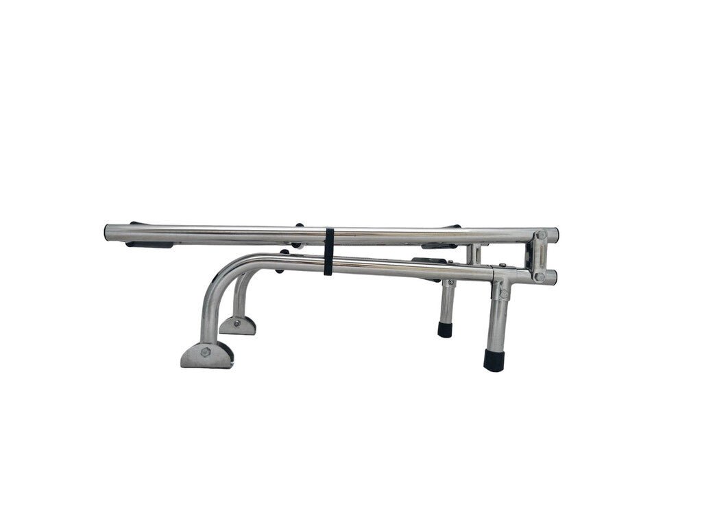 Hollex uitklapbare zwemtrap rvs316 2+3 treden - Bateau Bootservice