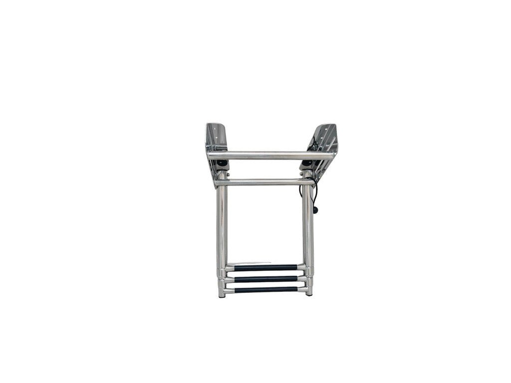 Hollex telescopische zwemtrap rvs316 3 treden - Bateau Bootservice