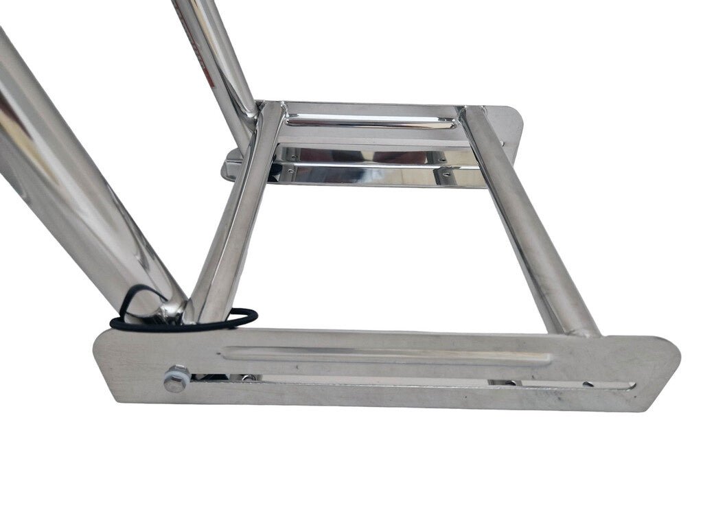 Hollex telescopische zwemtrap rvs316 3 treden - Bateau Bootservice