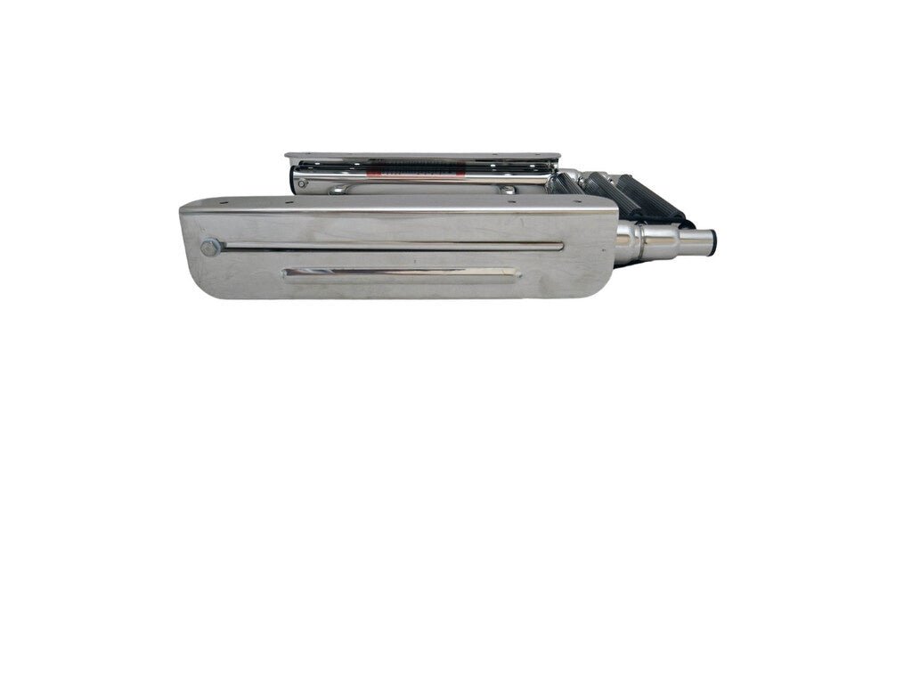 Hollex telescopische zwemtrap rvs316 3 treden - Bateau Bootservice