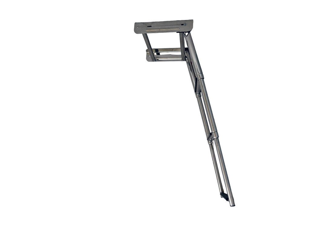 Hollex telescopische zwemtrap rvs316 3 treden - Bateau Bootservice