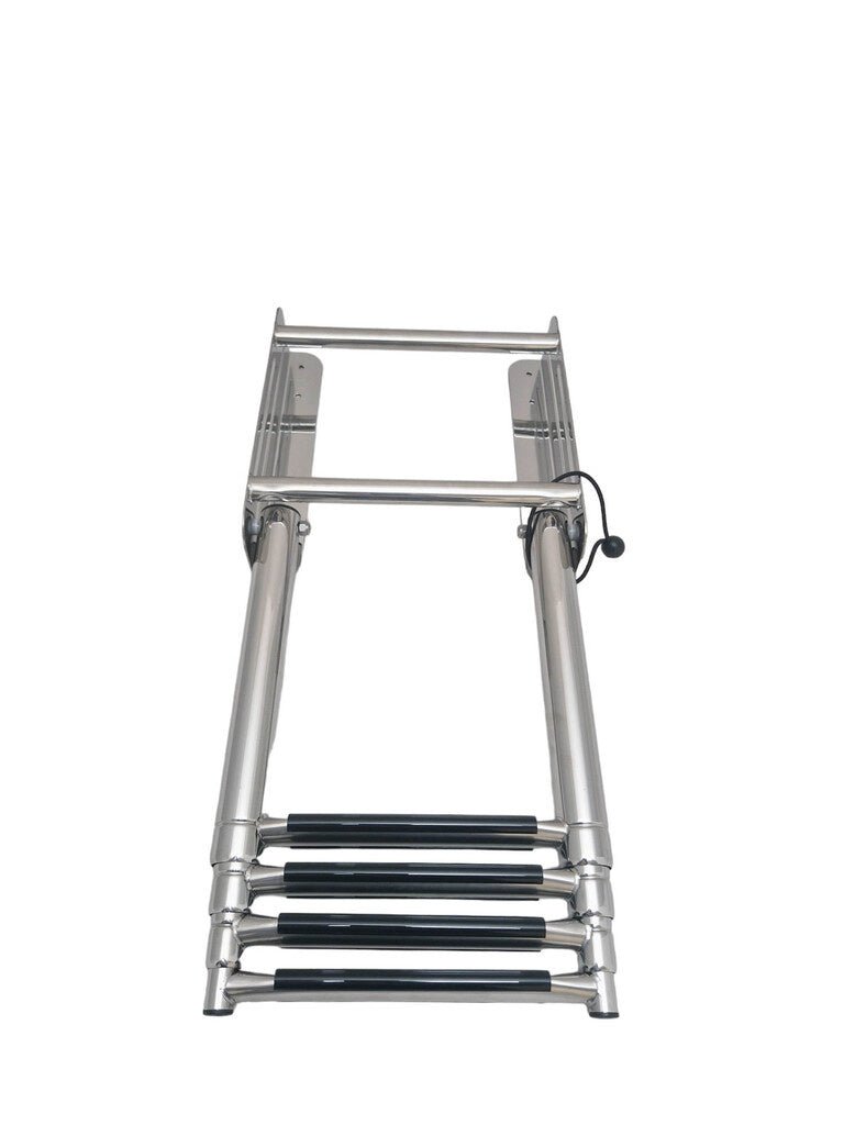 Hollex telescopische zwemtrap rvs316 4 treden - Bateau Bootservice