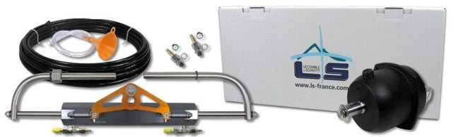 L&S 175 Pro hydraulische stuurset - Bateau Bootservice