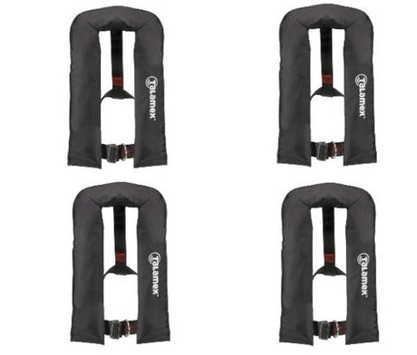 4 stuks Talamex automatisch reddingsvest 150 Newton - Bateau Bootservice