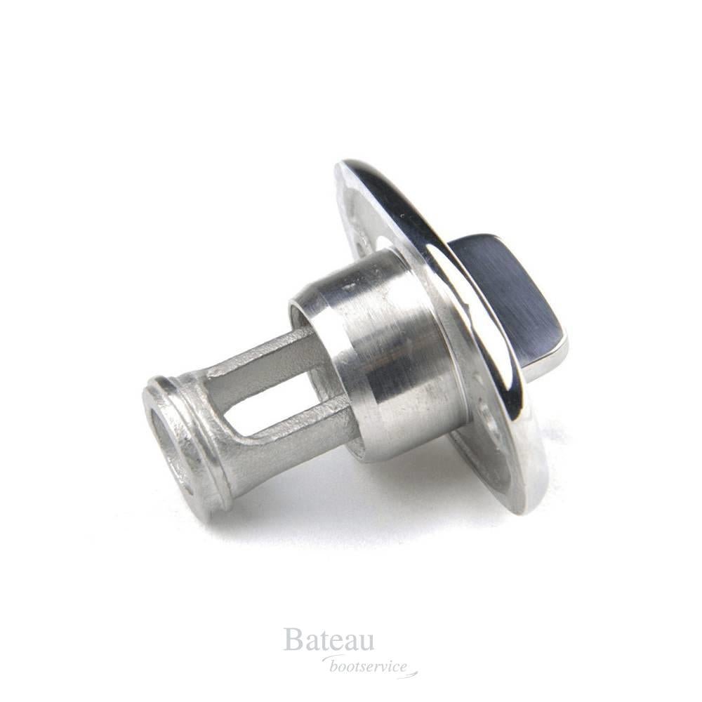 Afvoerplug compleet RVS - Bateau Bootservice