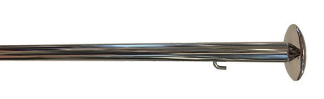 Vlaggenstok robuust RVS 25 mm - Bateau Bootservice
