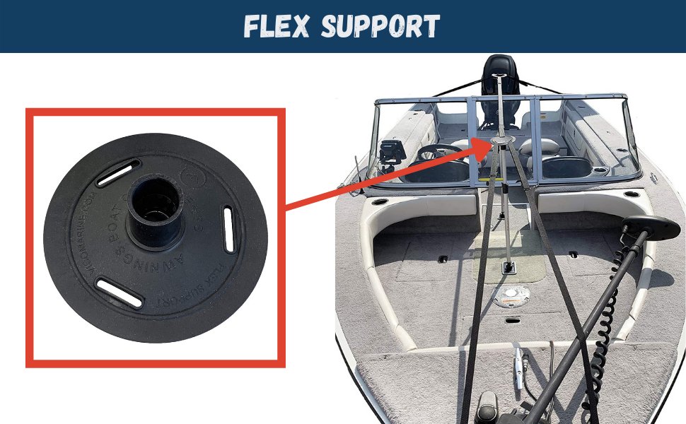 Flexibele Ondersteuning voor Boot zeil - Bateau Bootservice