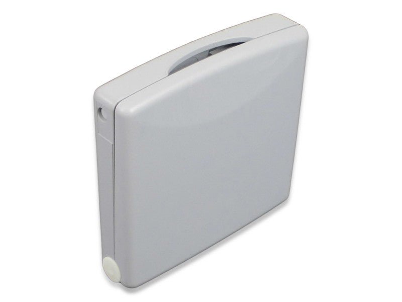 Verstelbare flessen bekerhouder kunststof grijs opvouwbaar - Bateau Bootservice