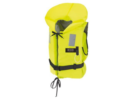 Besto Econ Geel 100N reddingsvest - Bateau Bootservice