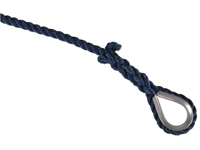 Ankerlijn dia 12 mm lengte 30 meter - Bateau Bootservice