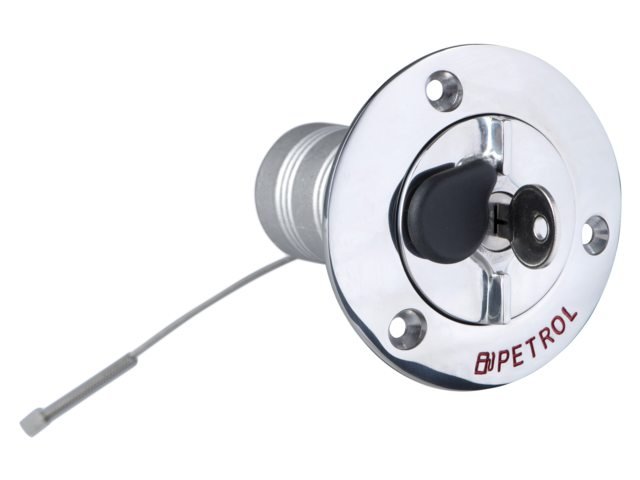 RVS Dekvuldop water benzine diesel/gas voor boot - Bateau Bootservice